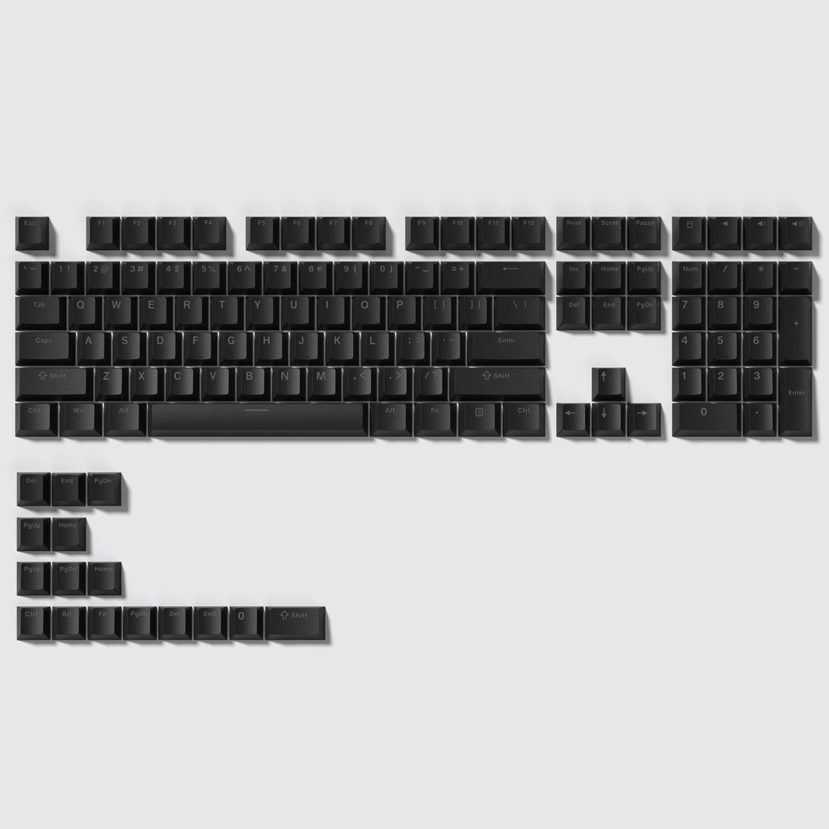 Womier Cherry Profile Single - Color Shine - Through PBT 124 - Key Keycaps - Womier Keyboard