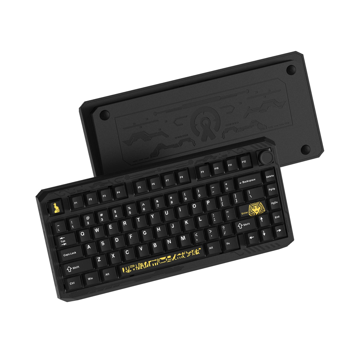 Womier ERA75 75% VIA Support Wireless Aluminum Mechanical Keyboard - Womier Keyboard