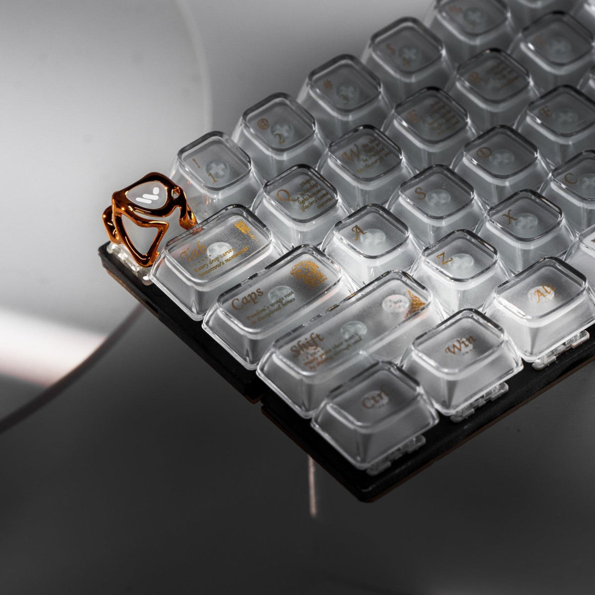 Womier Fluid ASA Profile PC Artisan Keycap - Womier Keyboard