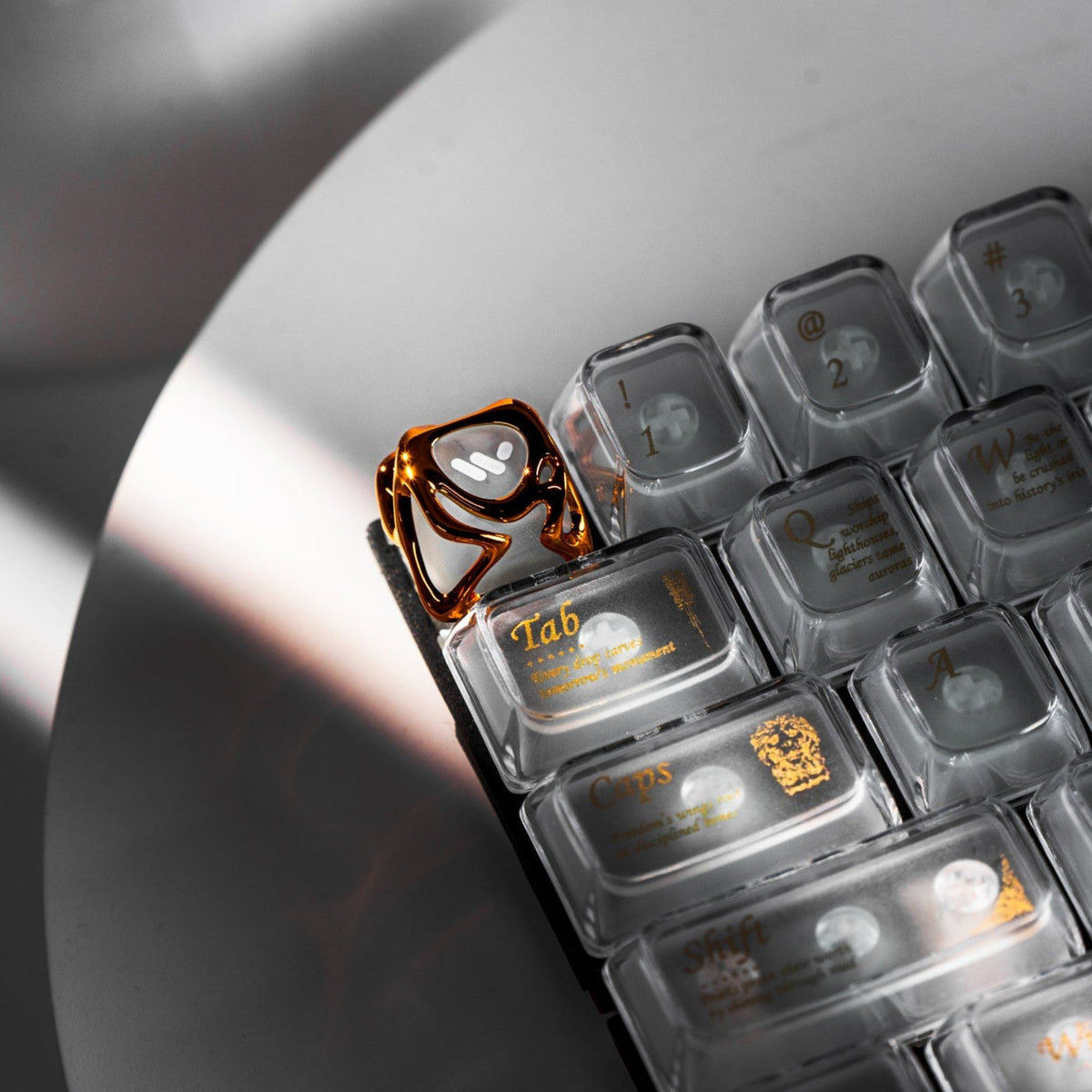 Womier Fluid ASA Profile PC Artisan Keycap - Womier Keyboard