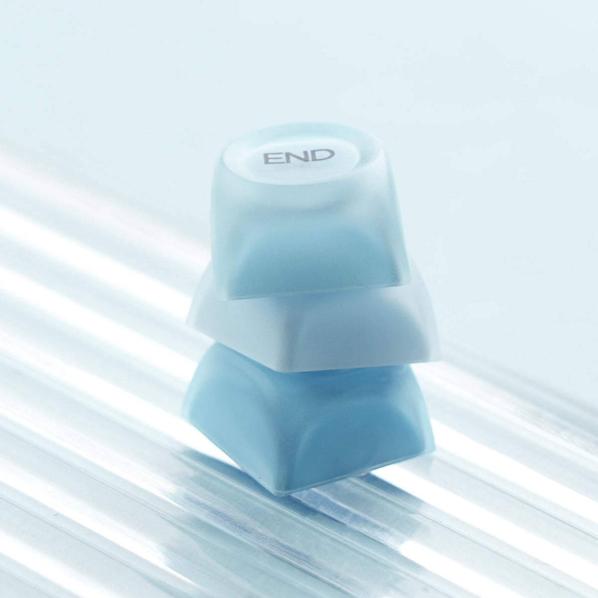 Womier Foundation/Lipstick 132 - Key MOA Profile Translucent PBT+PC Keycap Set - Womier Keyboard
