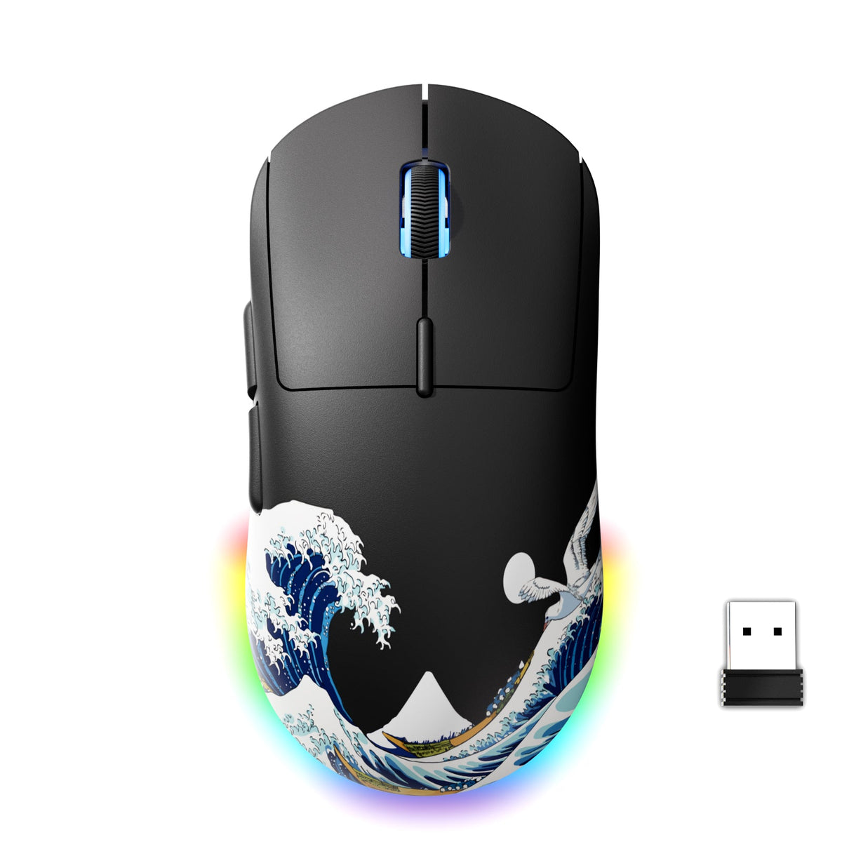 Womier G57 Coral Sea Theme Wireless Gaming Mouse - Womier Keyboard