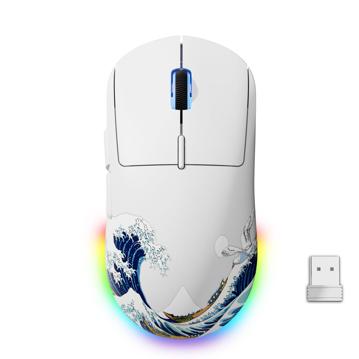 Womier G57 Coral Sea Theme Wireless Gaming Mouse - Womier Keyboard