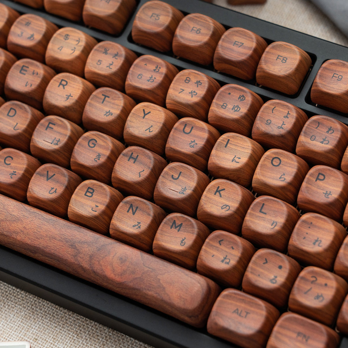 Womier Gradient Series MOA Profile Dye Sublimation PBT Keycap Set (4 Colorways) - Womier Keyboard