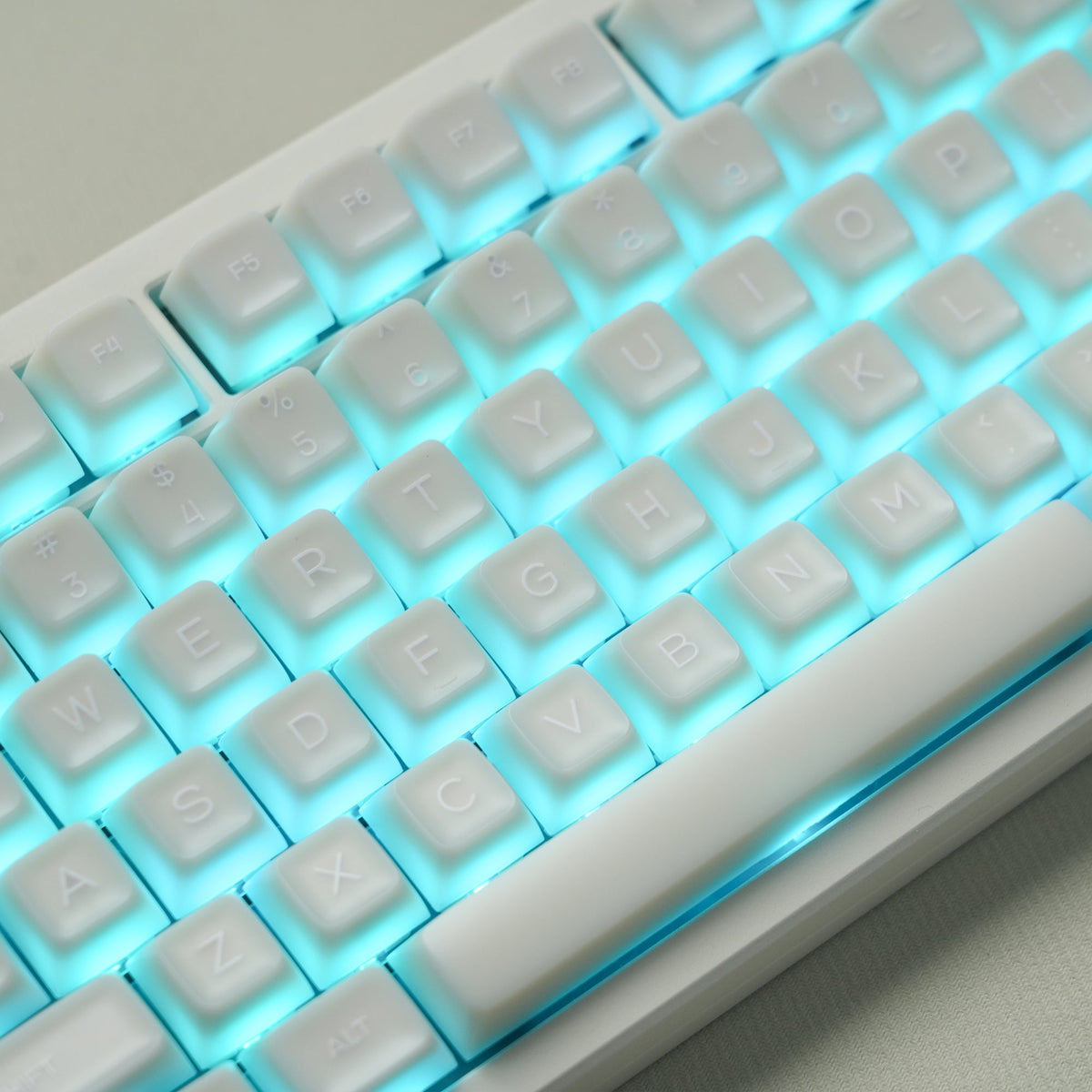 Womier Jade 140 - Key SA Profile Double - Shot PBT Keycap Set - Womier Keyboard