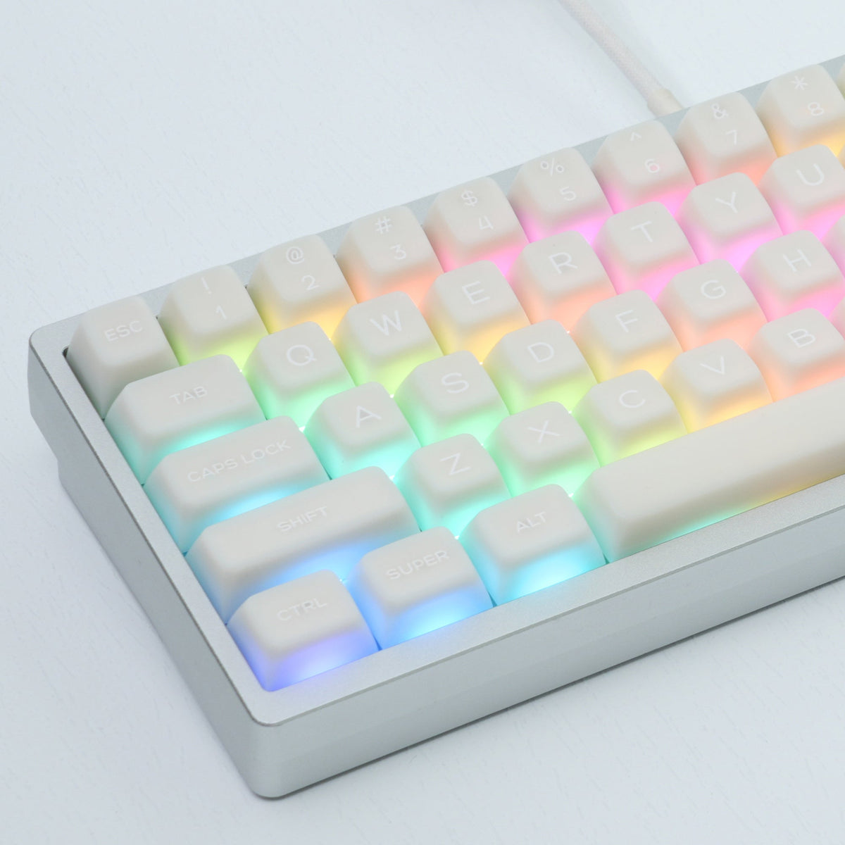 Womier Jade 140 - Key SA Profile Double - Shot PBT Keycap Set - Womier Keyboard