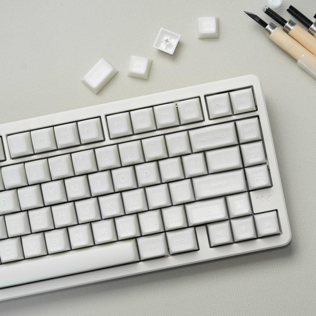 Womier Jade 140 - Key SA Profile Double - Shot PBT Keycap Set - Womier Keyboard