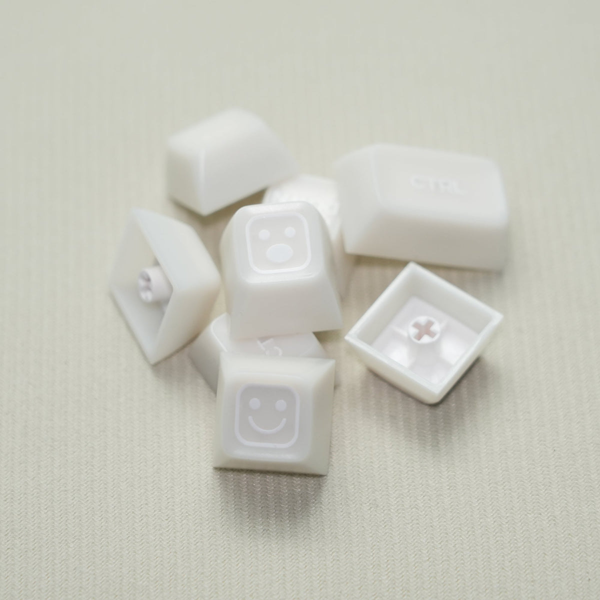 Womier Jade 140 - Key SA Profile Double - Shot PBT Keycap Set - Womier Keyboard