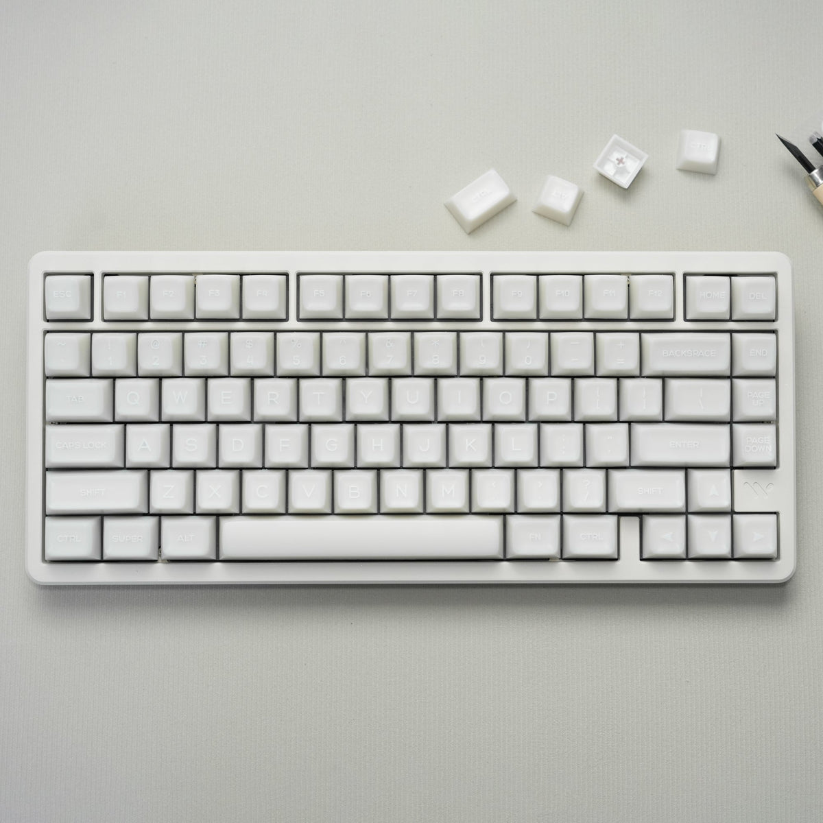 Womier Jade 140 - Key SA Profile Double - Shot PBT Keycap Set - Womier Keyboard