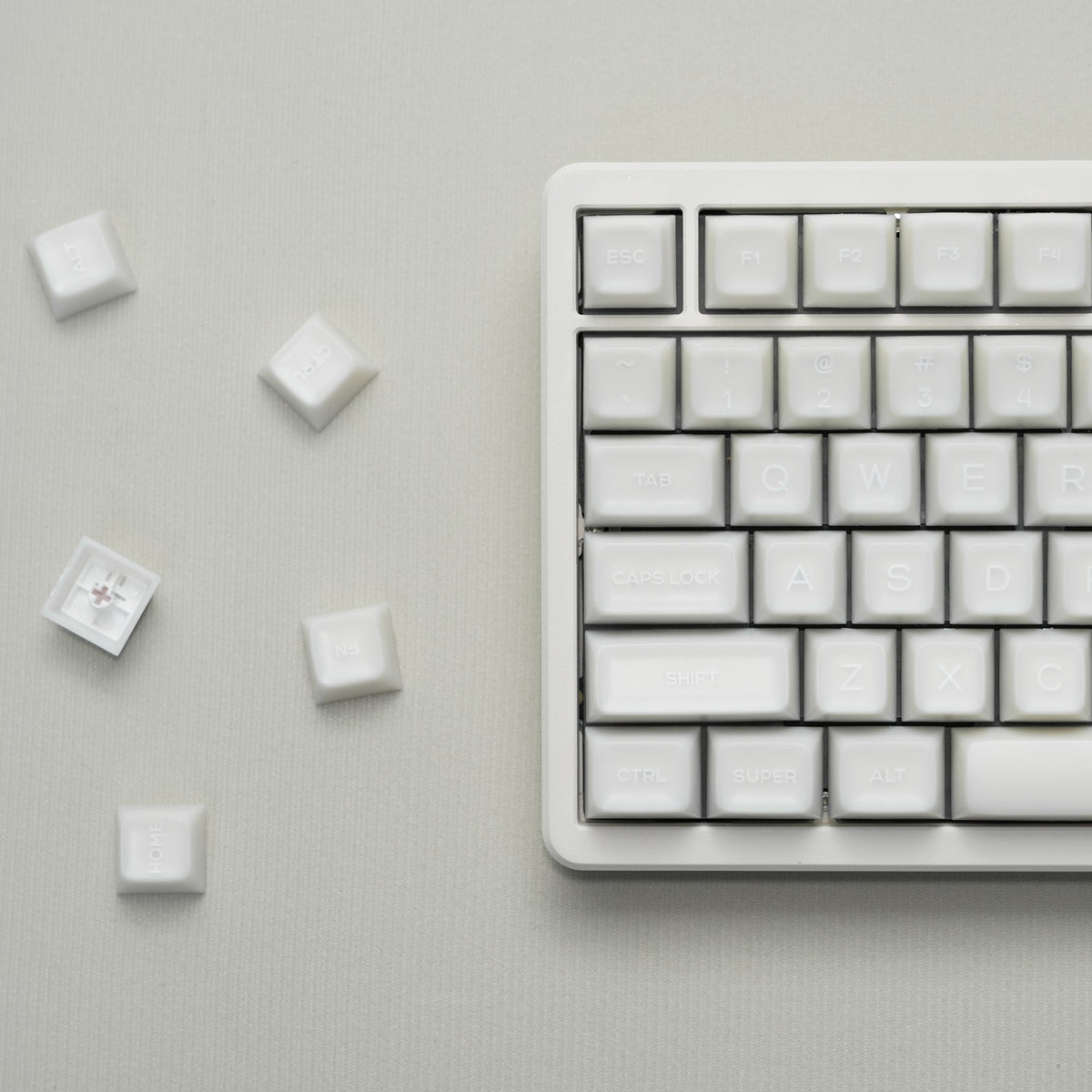 Womier Jade 140 - Key SA Profile Double - Shot PBT Keycap Set - Womier Keyboard