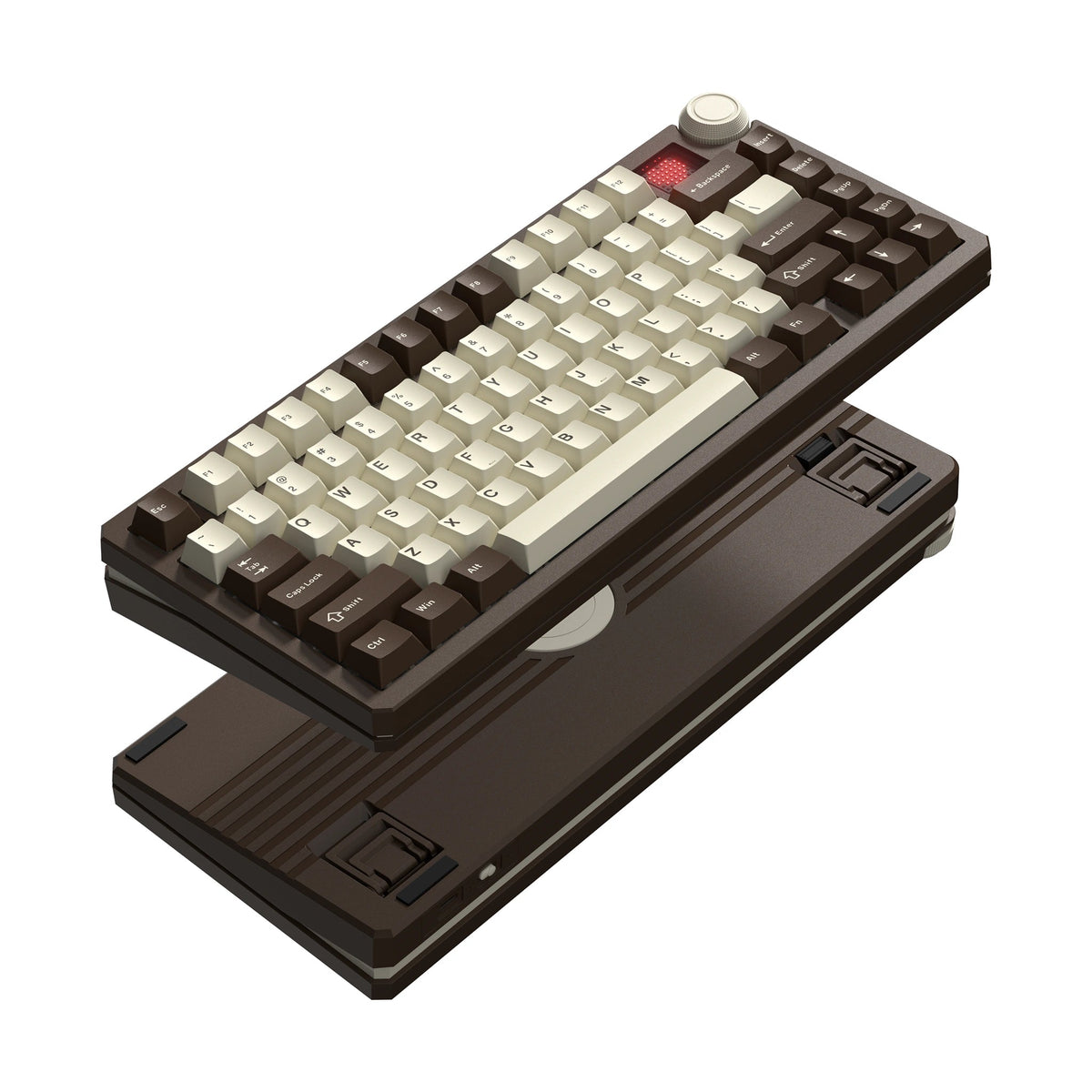 Womier K80 | Smart Screen & Media Knob Mechanical Keyboard - Womier Keyboard