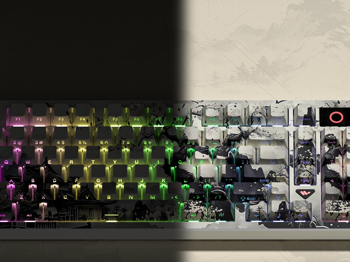 Womier L98 98% Wireless Mechanical Keyboard with TFT Screen & Knob (3 Colors) - Womier Keyboard