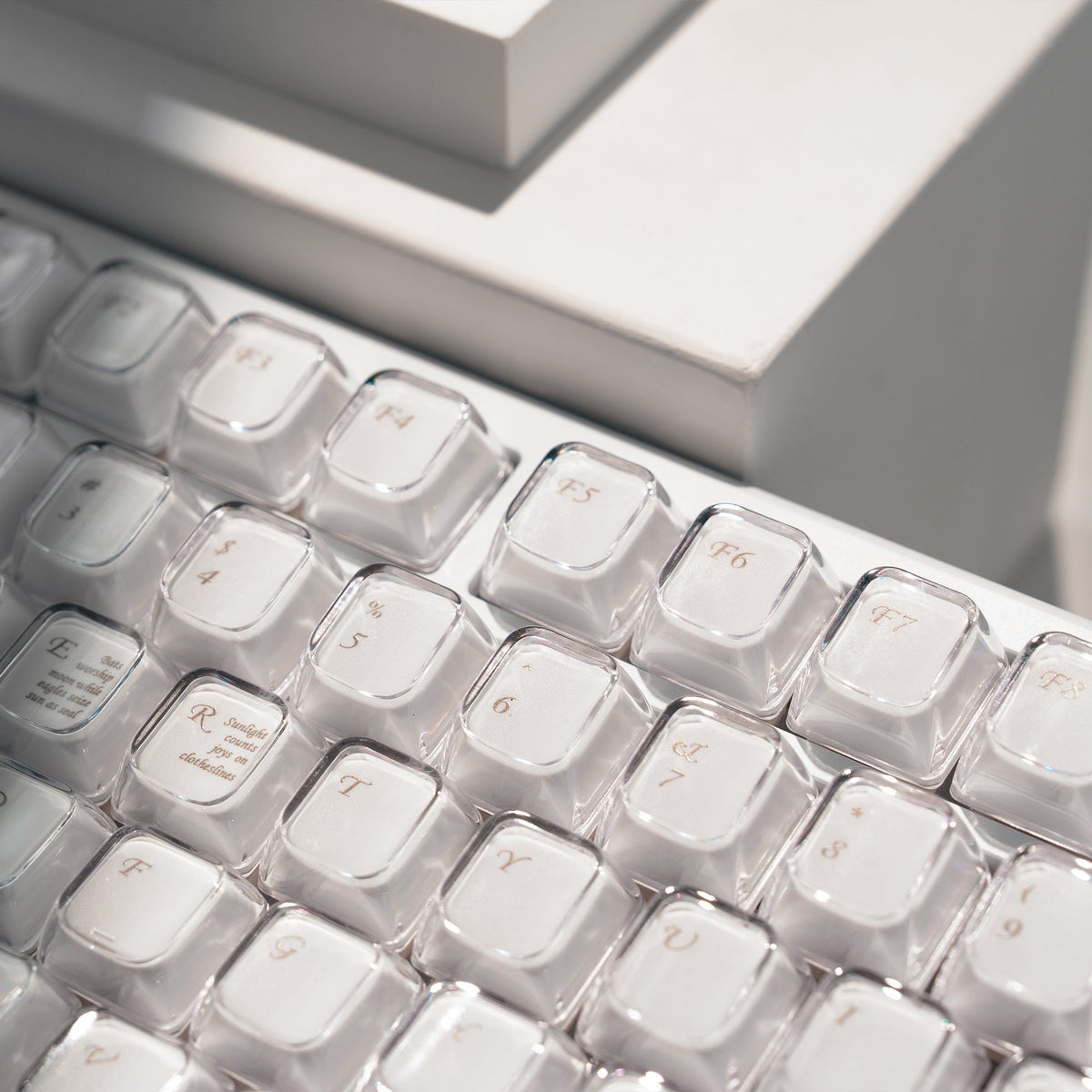 Womier Luna 115 - Key MDA Profile Double - Shot Keycap Set - Womier Keyboard