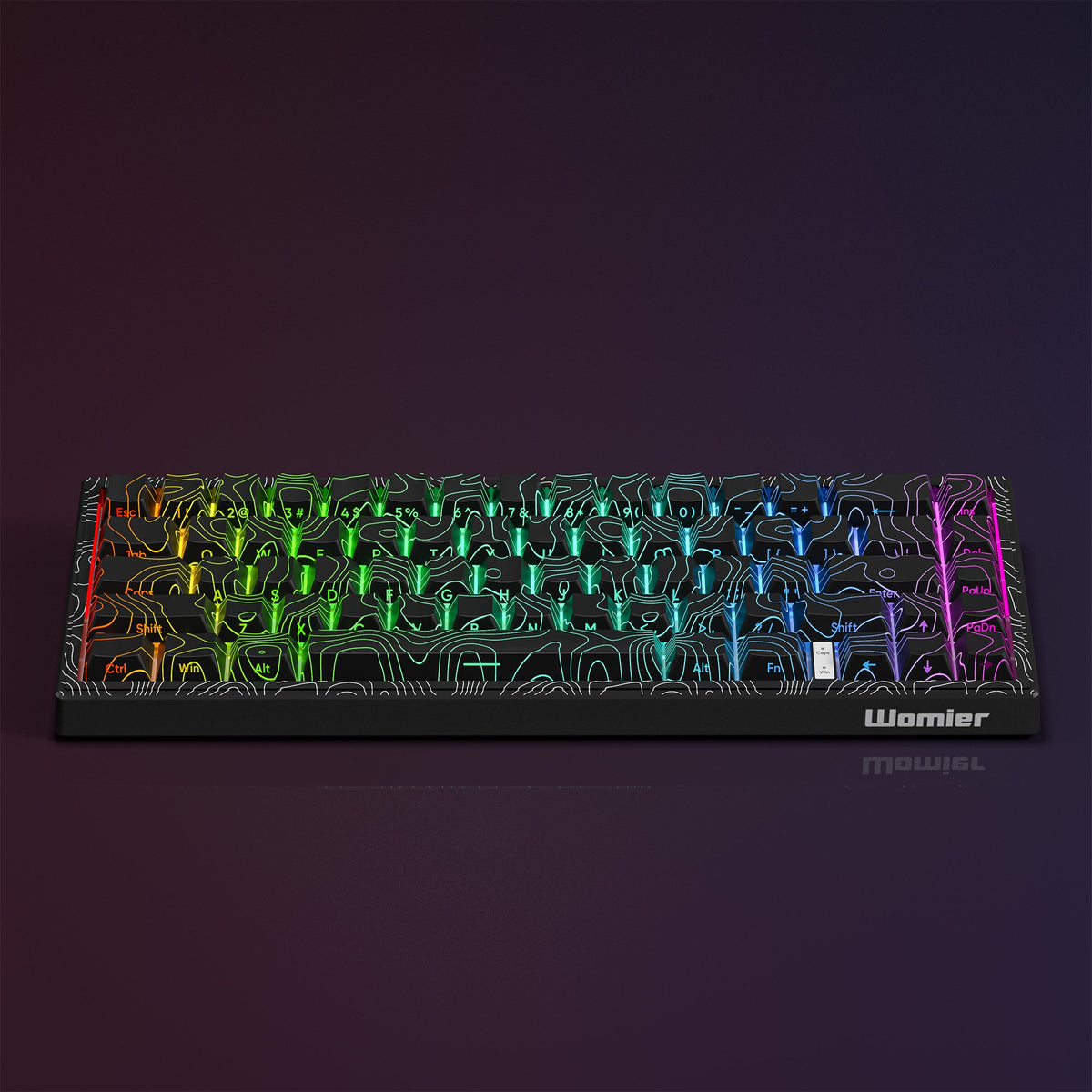 Womier M68 HE V2 65% Themed Hall Effect Wired Gaming Keyboard - Womier Keyboard