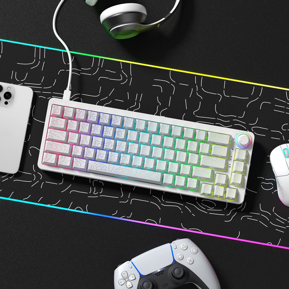 Womier M68HE PRO 60% Mechanical Gaming Keyboard - Womier Keyboard