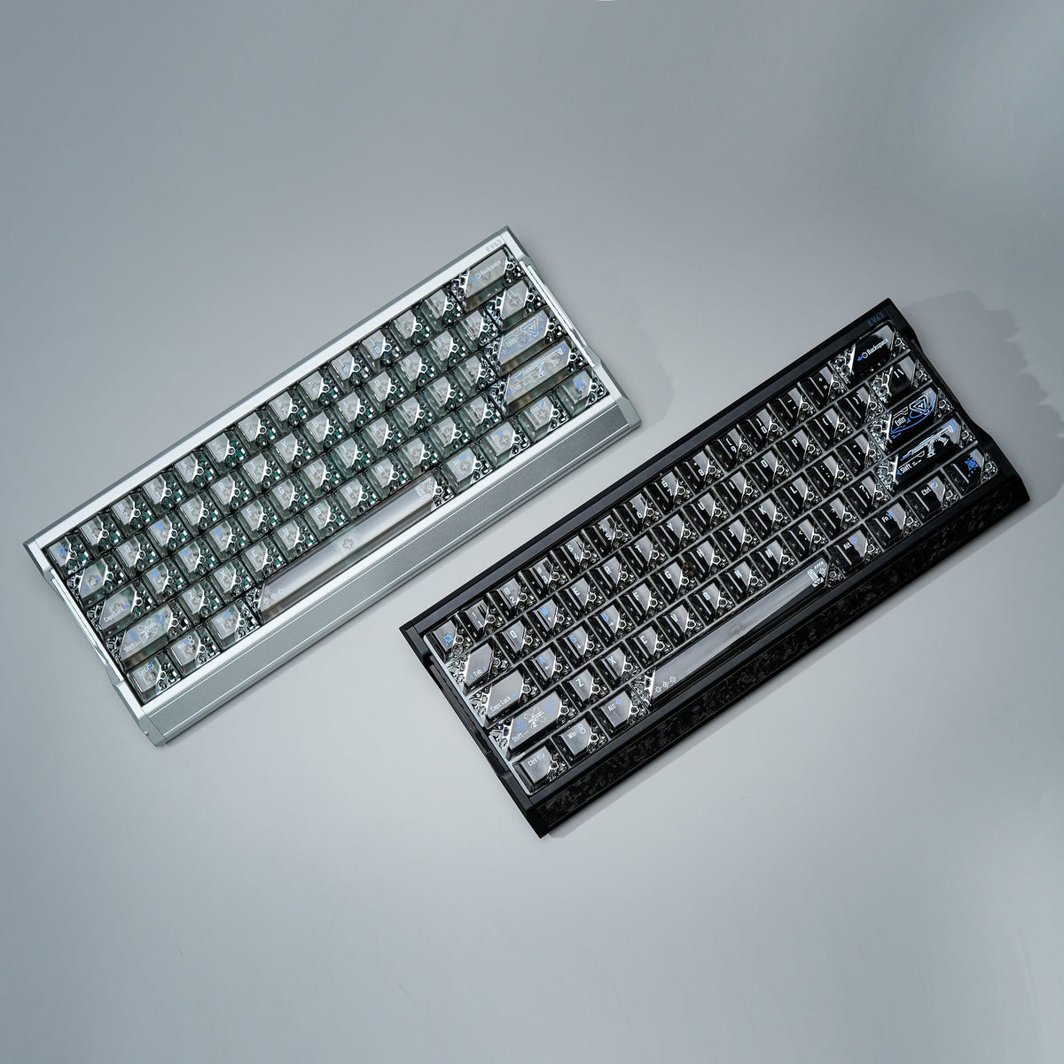 Womier OEM Quantum Honeycomb Keycap Set (102-Key) - Womier Keyboard