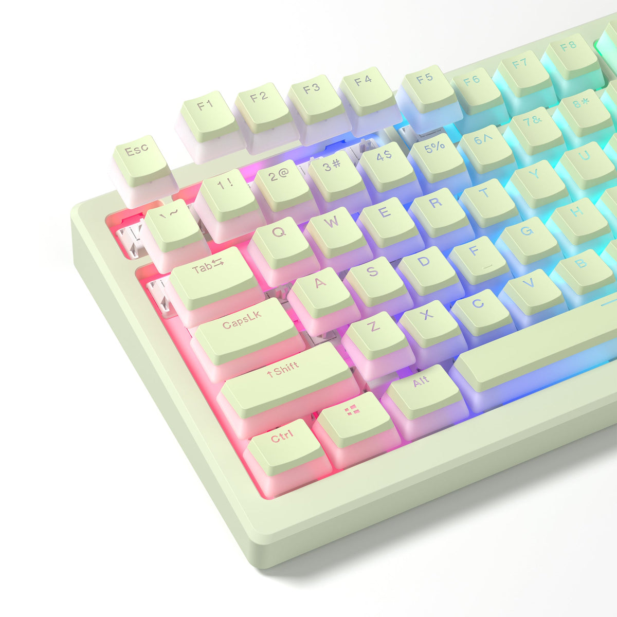 Womier Pudding OEM Profile 129 - Key PBT Keycap - Womier Keyboard