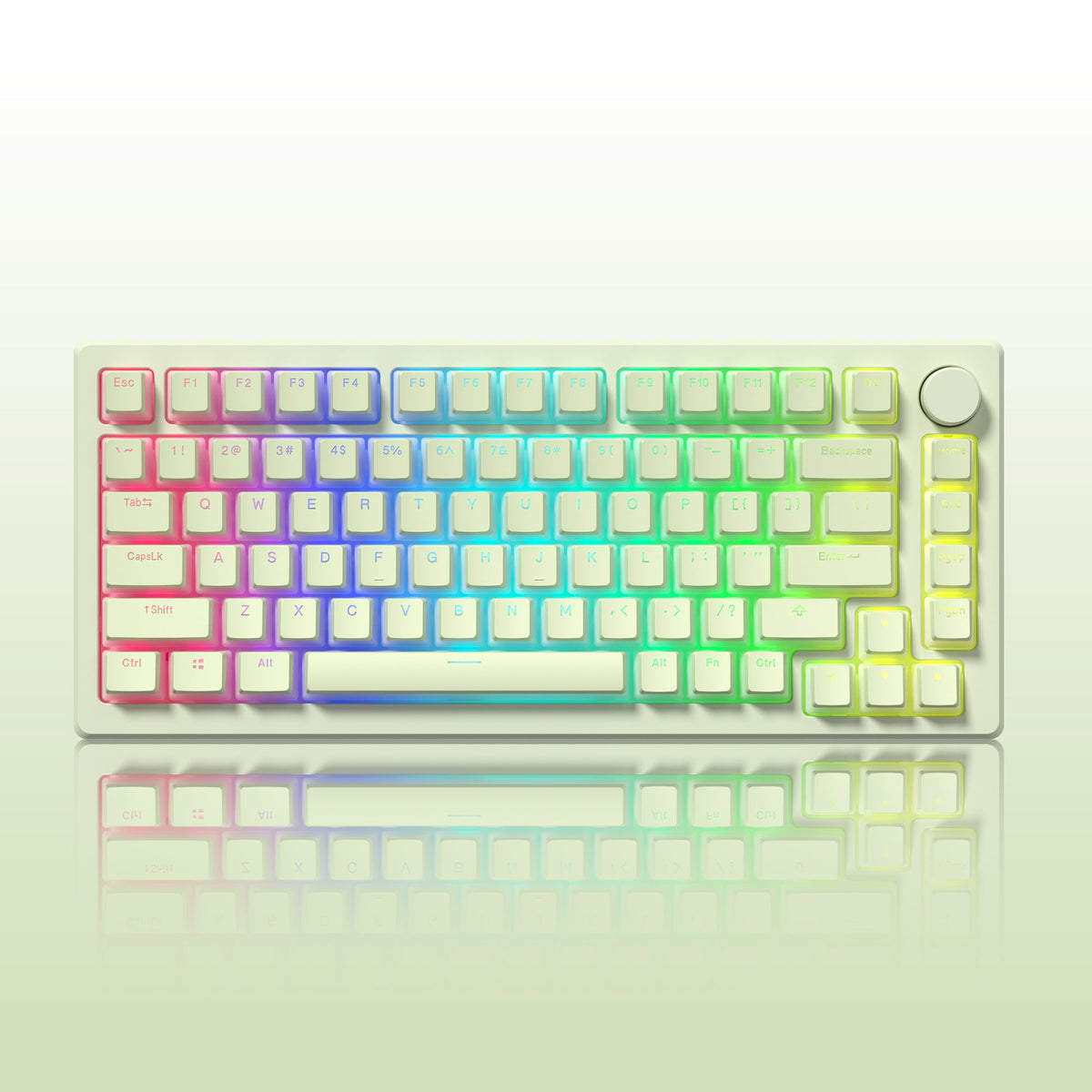 Womier Pudding OEM Profile 129 - Key PBT Keycap - Womier Keyboard