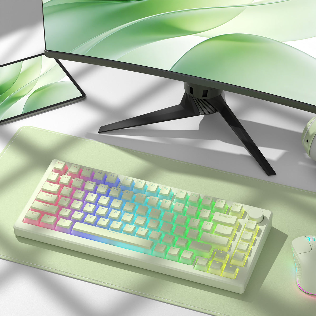 Womier Pudding OEM Profile 129 - Key PBT Keycap - Womier Keyboard