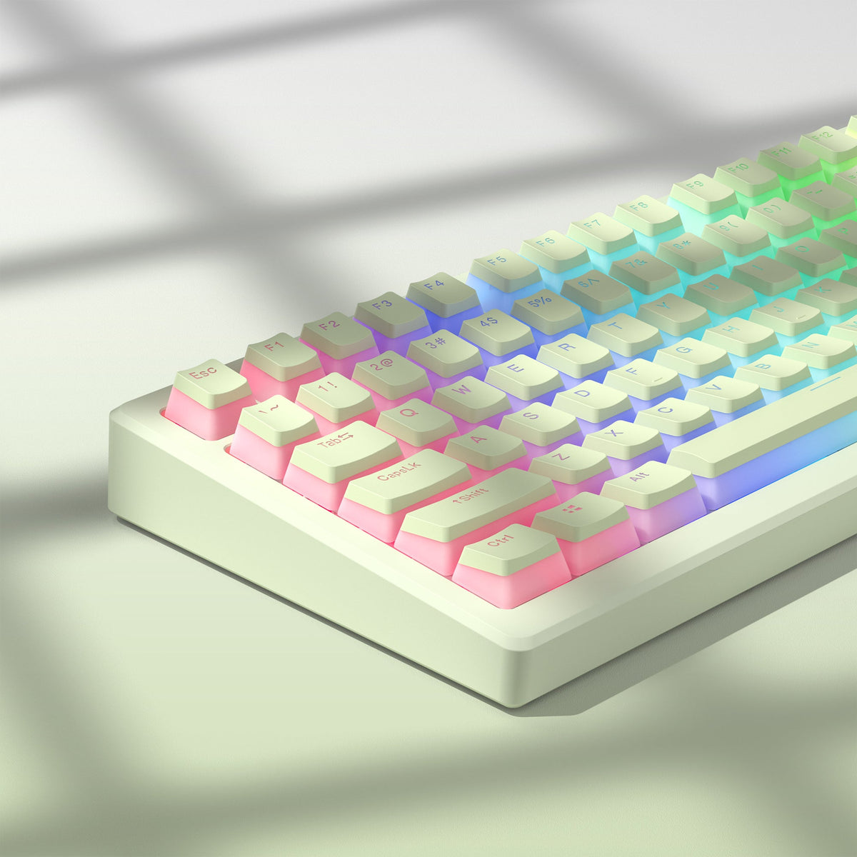 Womier Pudding OEM Profile 129 - Key PBT Keycap - Womier Keyboard