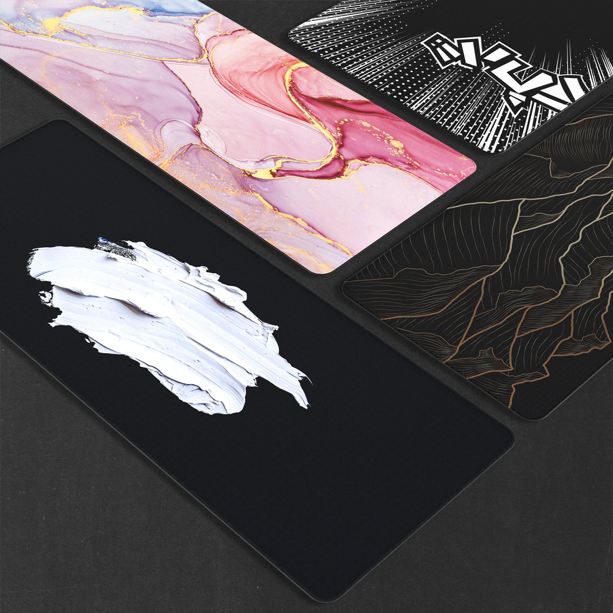 Womier Putty Themed Large Desk Mat - Womier Keyboard