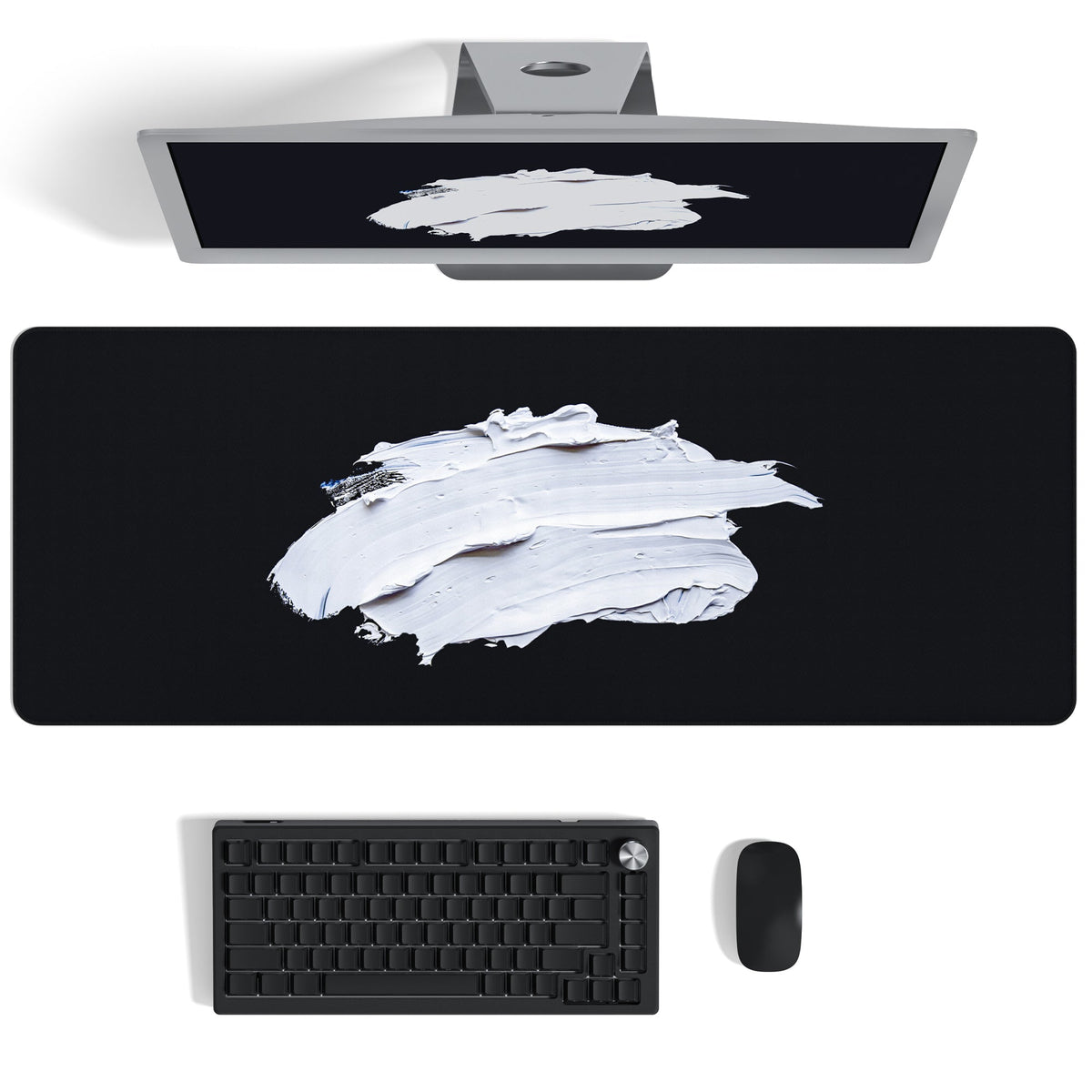 Womier Putty Themed Large Desk Mat - Womier Keyboard