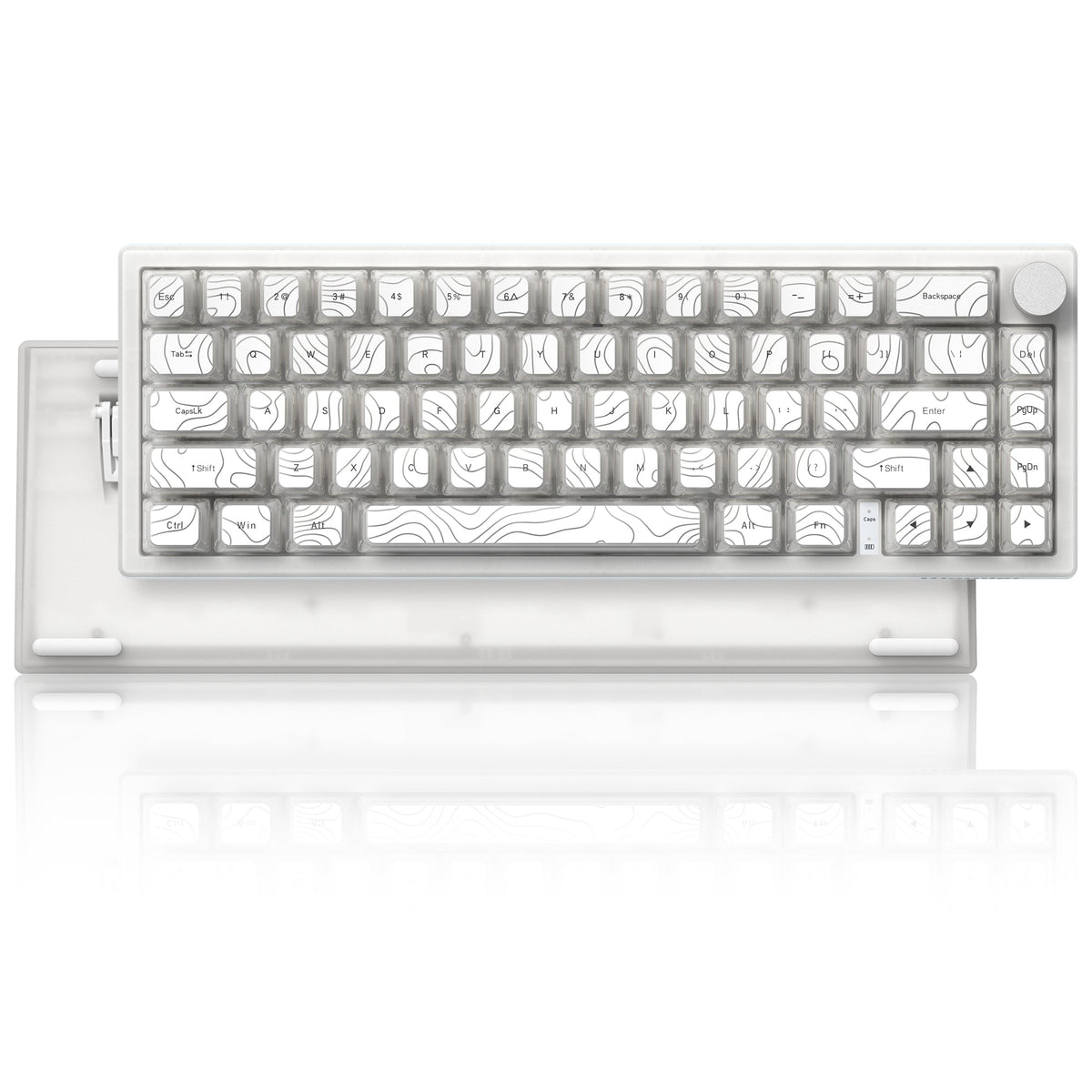 Womier Q61 V2 VIA Support 65% Wireless Mechanical Keyboard with Knob - Womier Keyboard