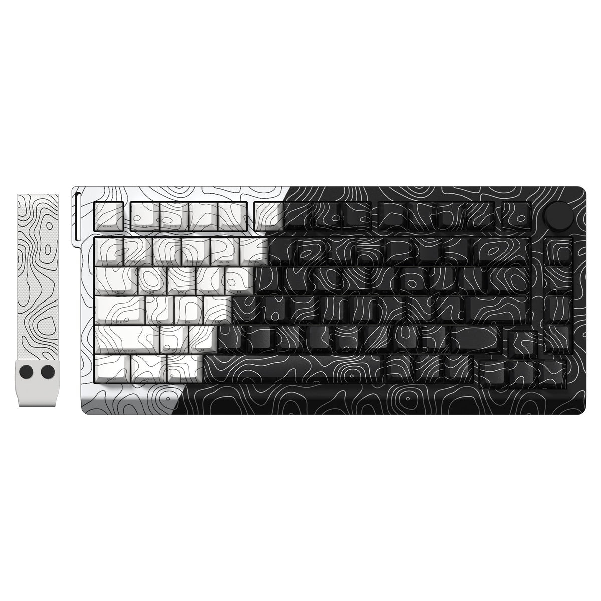 Womier Q75 75% VIA Support Gasket Mounted Wireless Keyboard with Knob - Womier Keyboard