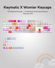 Womier Rainbow Cherry Profile Dye-Sub PBT Keycap Set (123-Key) - Womier Keyboard