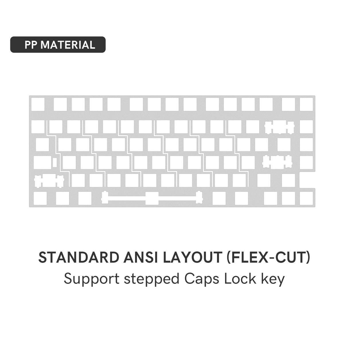 Womier RD75 Extra Plates - Womier Keyboard