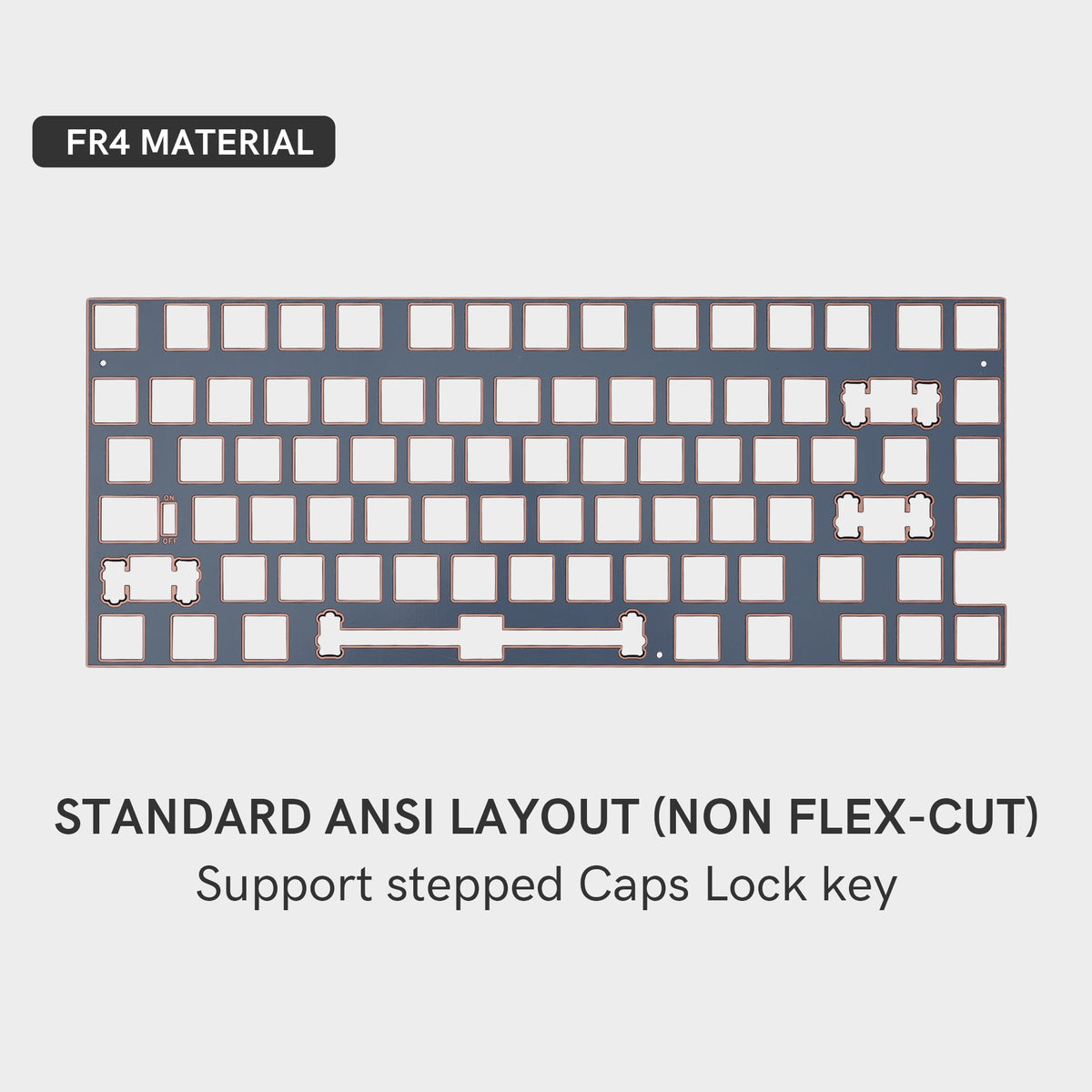 Womier RD75 Extra Plates - Womier Keyboard