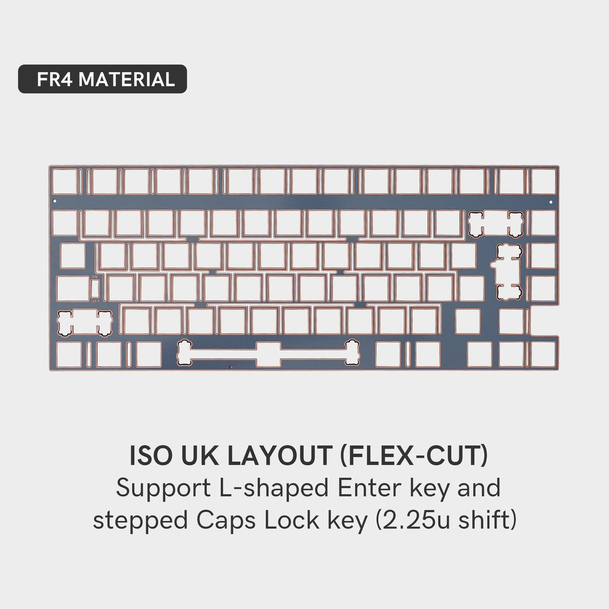 Womier RD75 Extra Plates - Womier Keyboard