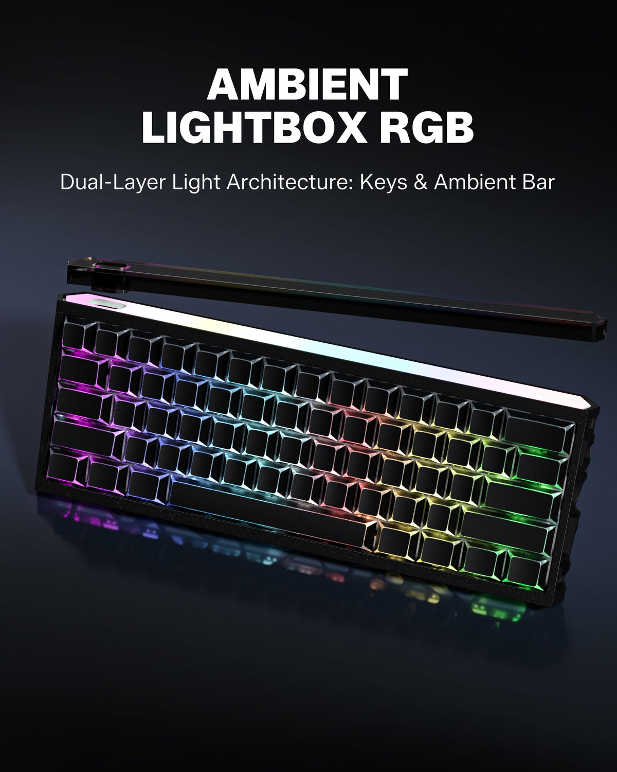 Womier SK61 HE 60% Hall Effect Wireless Gaming Keyboard - Womier Keyboard