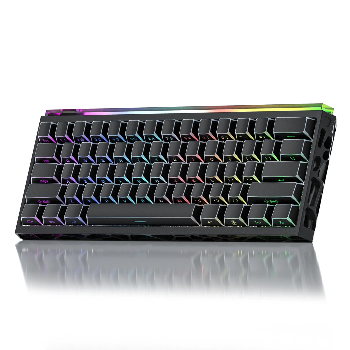 Womier SK61 HE Wireless Magnetic Switch 60% Aluminum Hollow Design Gaming Keyboard - Womier Keyboard