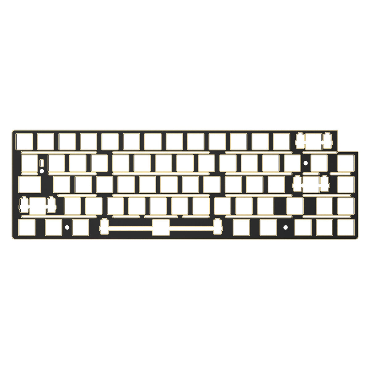 Womier SK65 Extra FR4 Flex - Cut Plate - Womier Keyboard