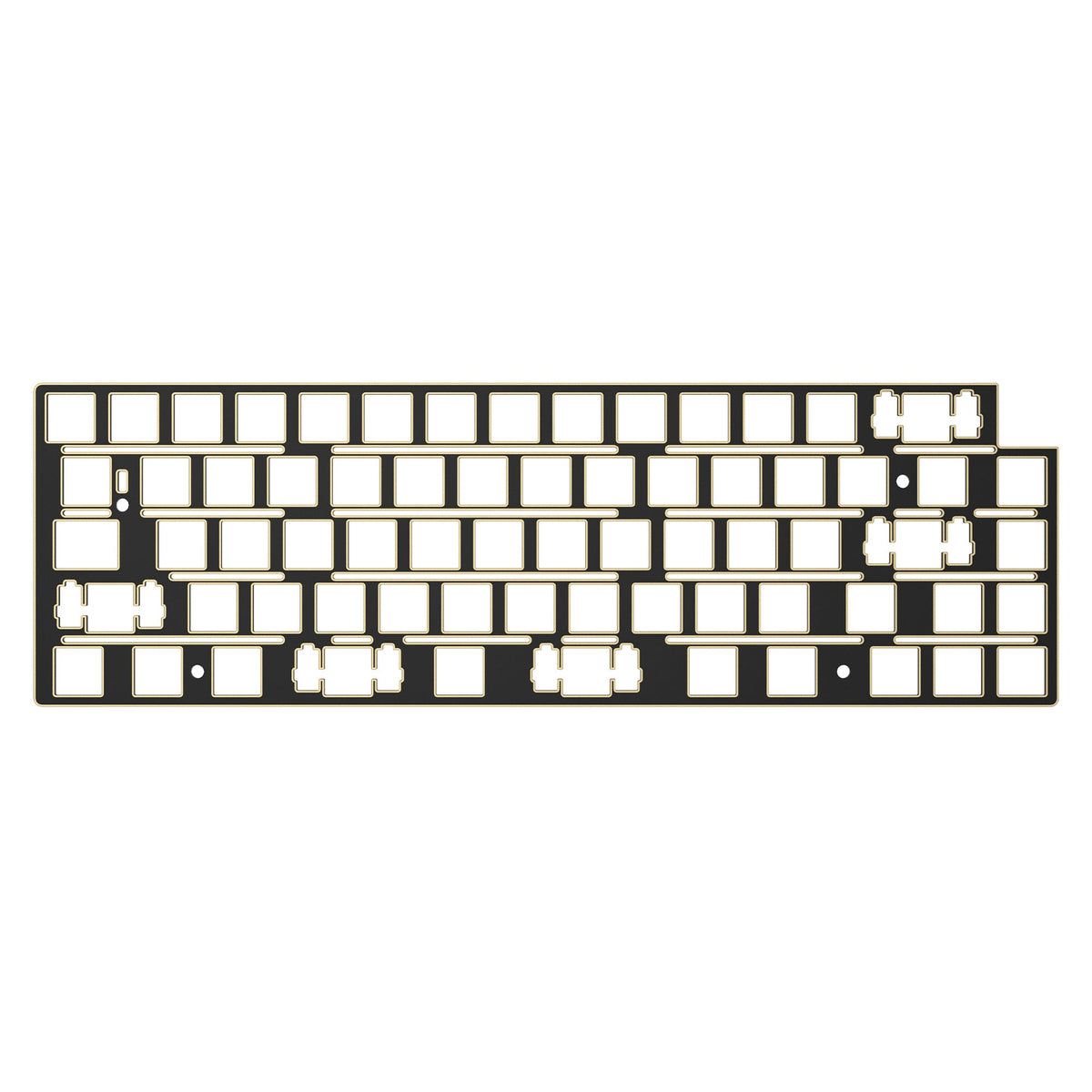 Womier SK65 Extra FR4 Flex - Cut Plate - Womier Keyboard