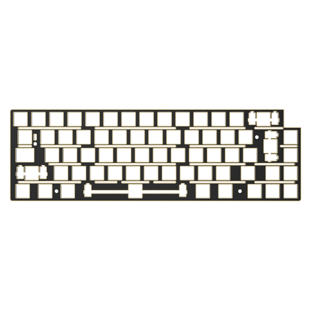 Womier SK65 Extra FR4 Flex - Cut Plate - Womier Keyboard