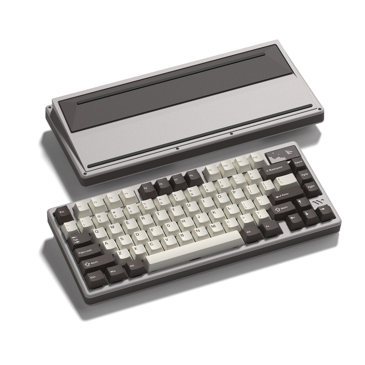 Womier SK71 Pro 75% VIA Support Wireless Aluminum Mechanical Keyboard - Womier Keyboard