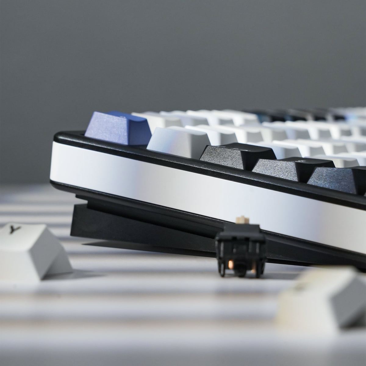 Womier SK71 Pro 75% VIA Support Wireless Aluminum Mechanical Keyboard - Womier Keyboard