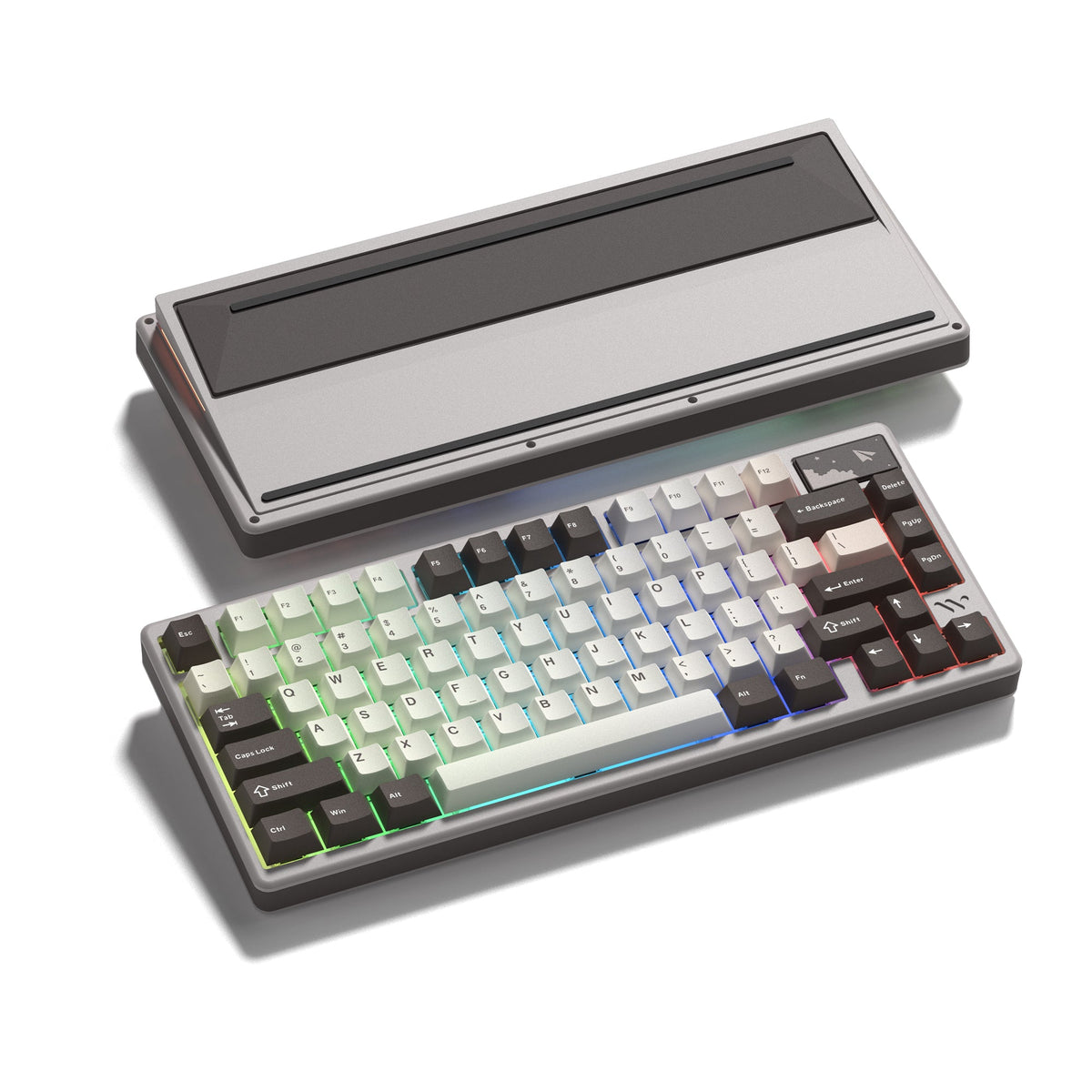 Womier SK71 Pro 75% VIA Support Wireless Aluminum Mechanical Keyboard - Womier Keyboard