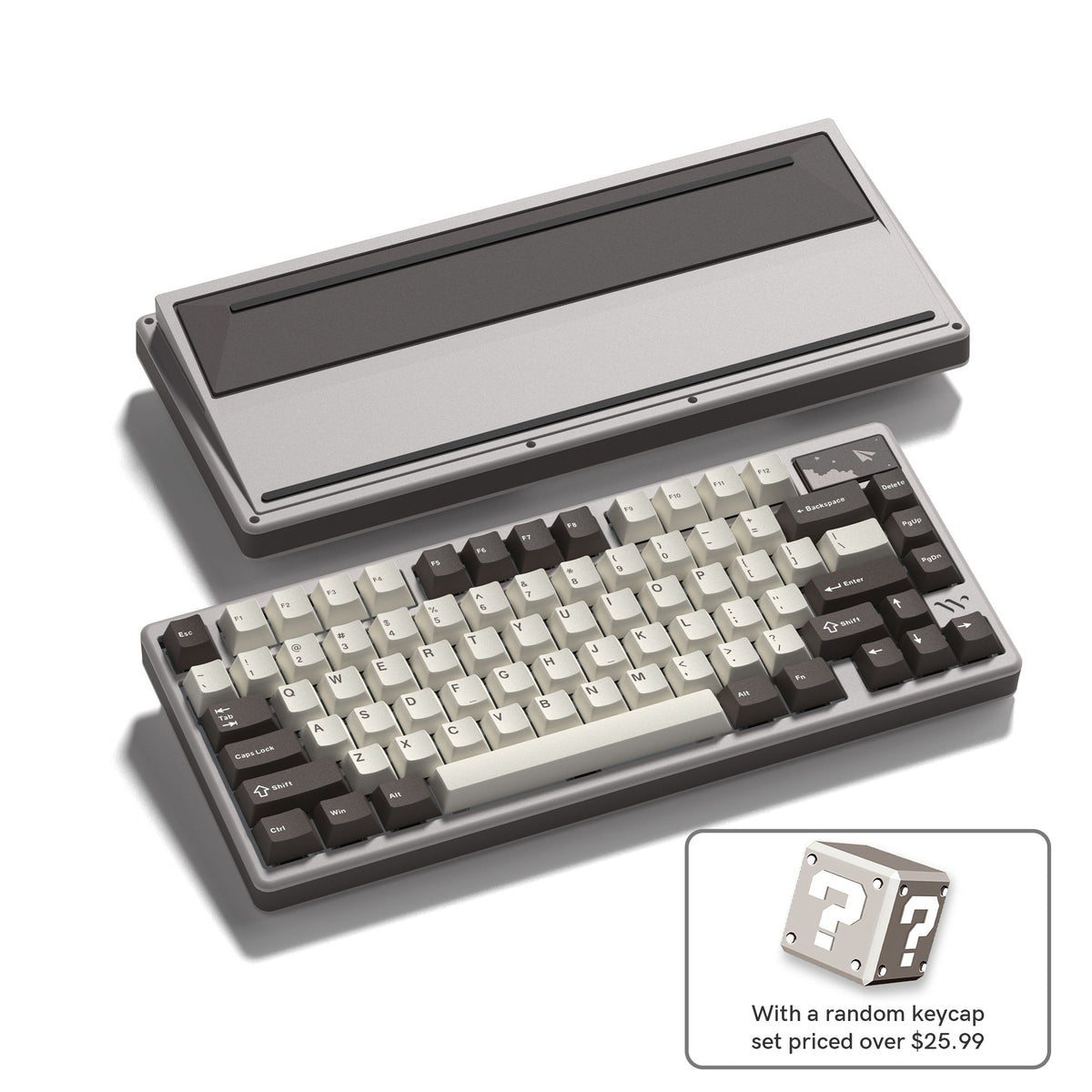 Womier SK71 Pro 75% VIA Support Wireless Aluminum Mechanical Keyboard - Womier Keyboard