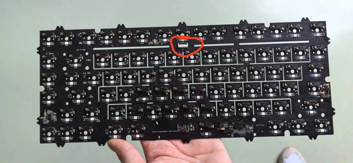 Womier SK75 PCB - Womier Keyboard