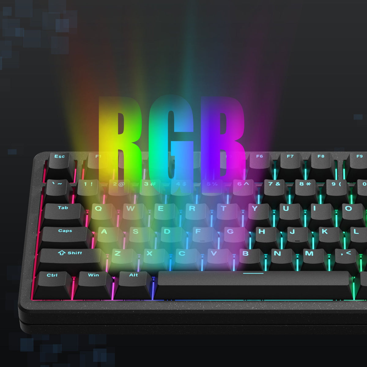 Womier SK75 TMR Wireless Magnetic Switch Aluminum Keyboard - Womier Keyboard