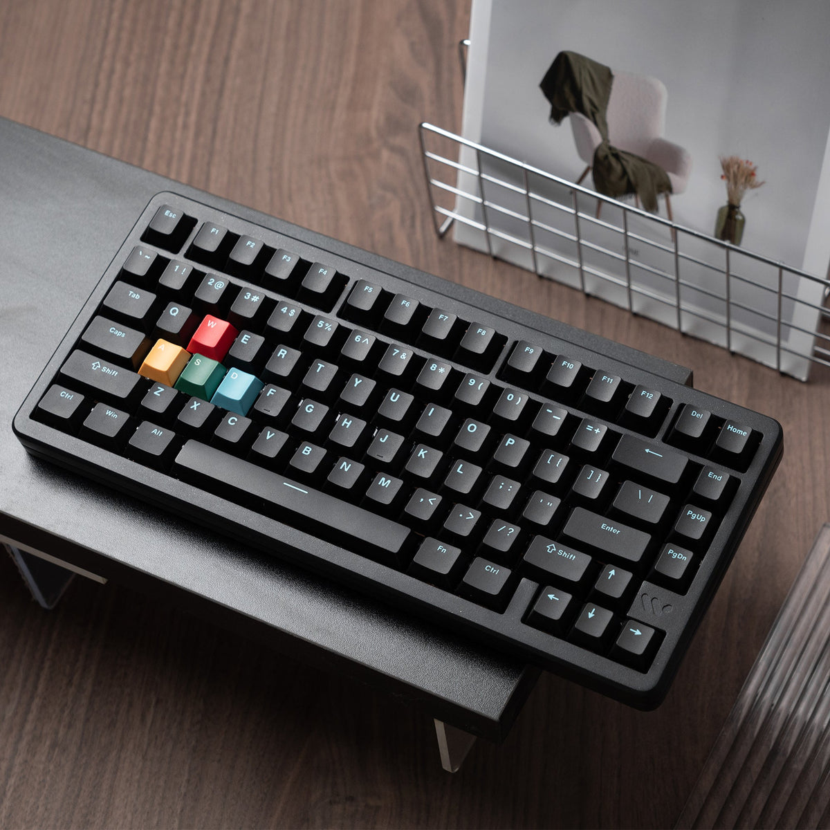 Womier SK75 TMR Wireless Magnetic Switch Aluminum Keyboard - Womier Keyboard