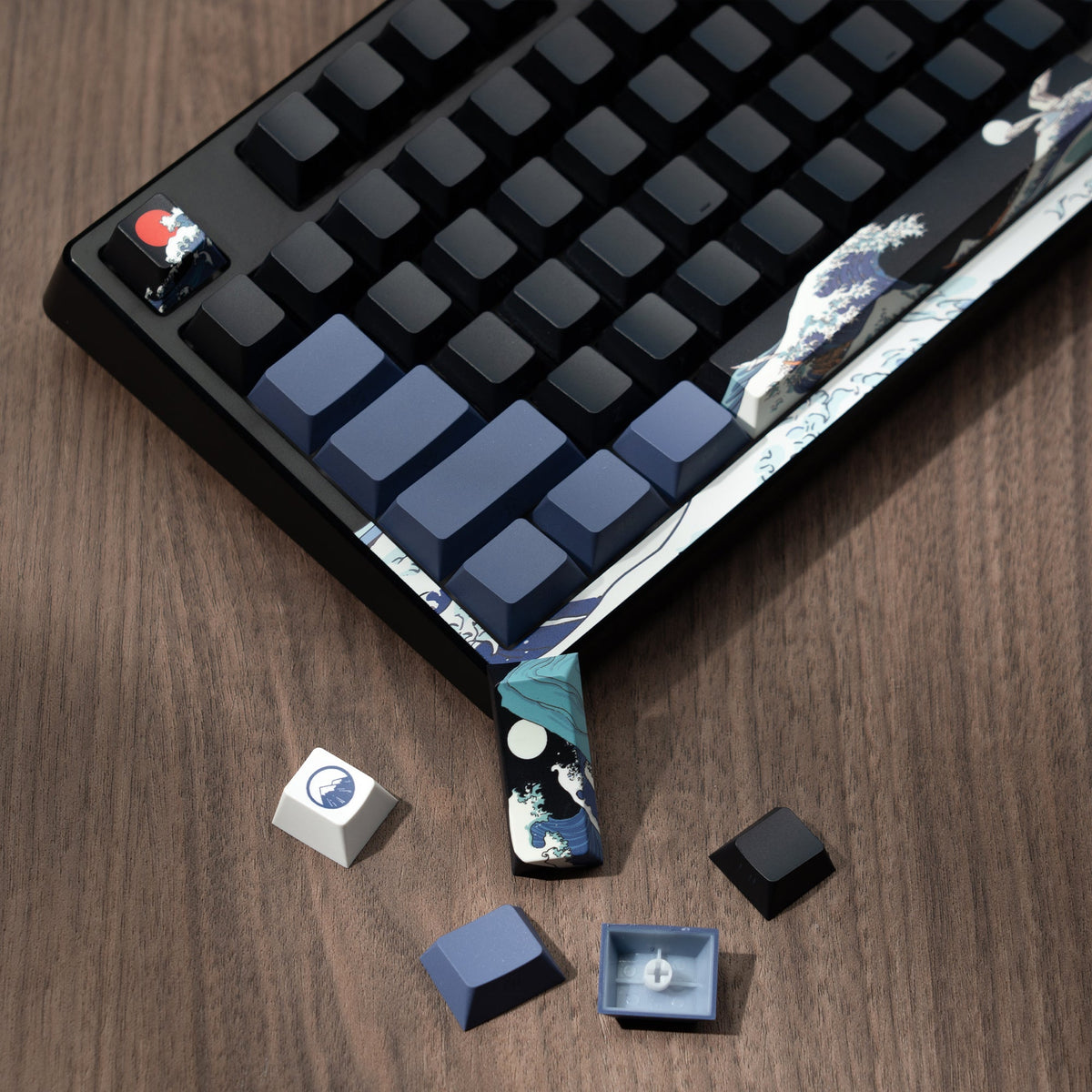 Womier SK80 Pro Themed 75% Wireless Mechanical Keyboard with Multimedia Display - Womier Keyboard
