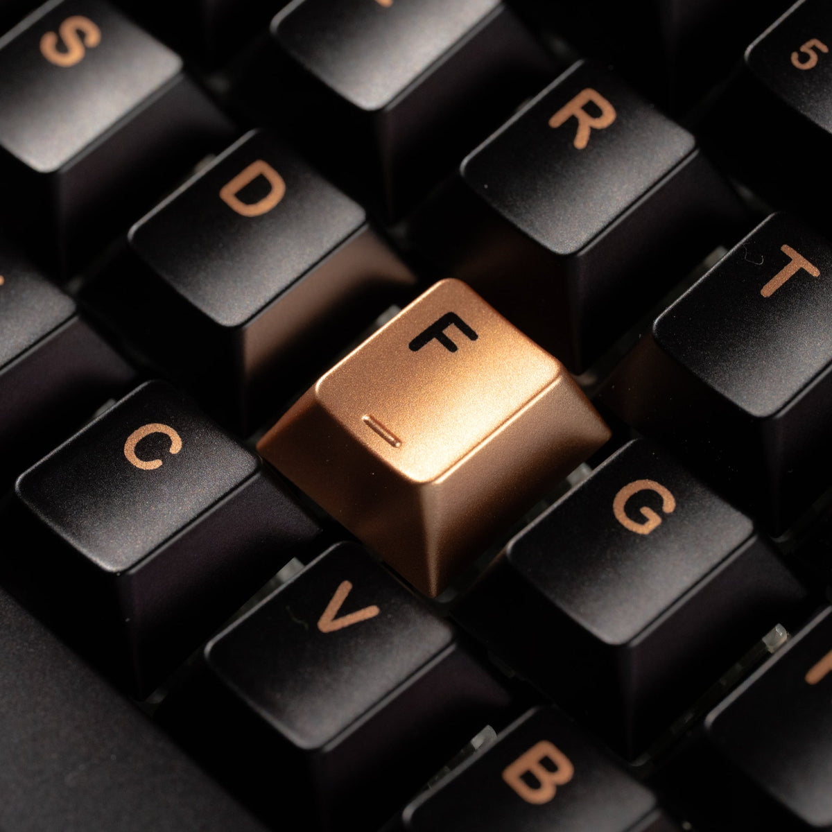 Womier Spade 112 - Key Cherry Profile Metallic Coating Keycap Set - Womier Keyboard