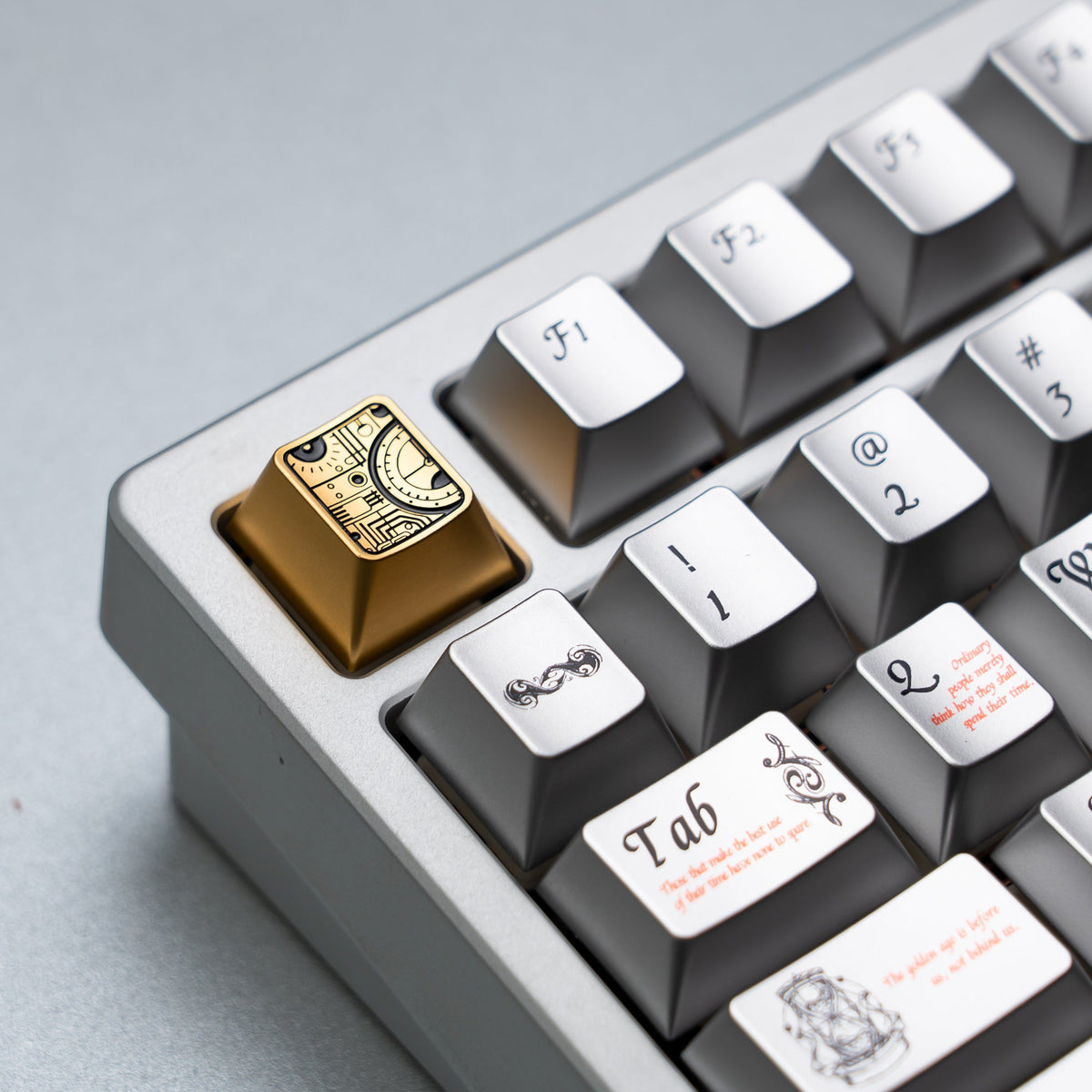 Womier Sundial Aluminum Artisan Keycap - Womier Keyboard