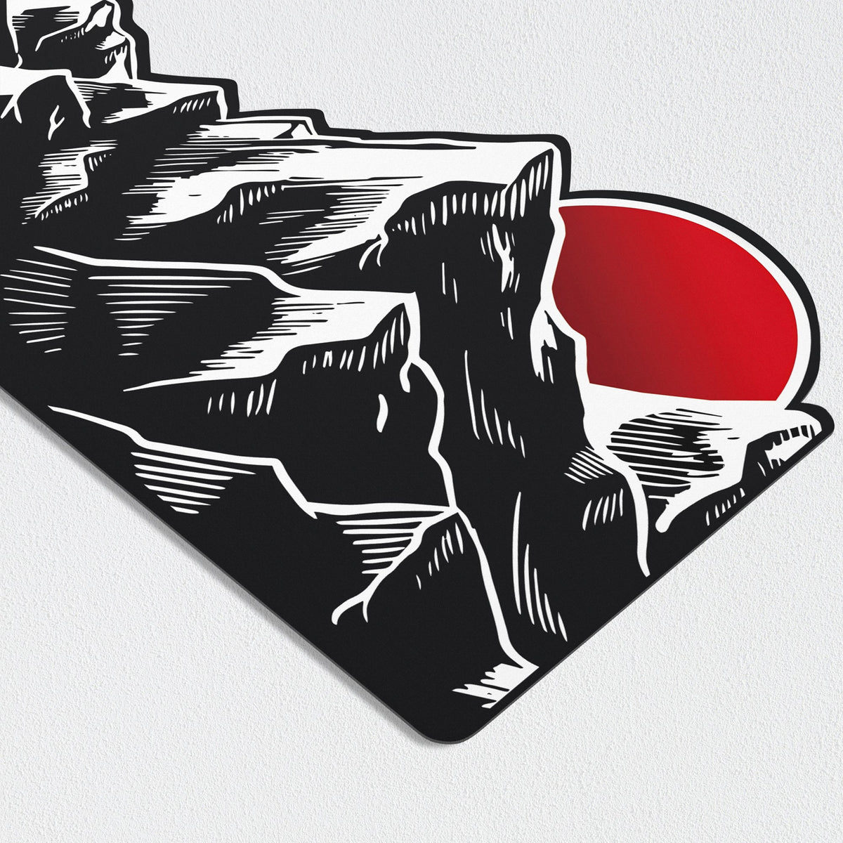 Womier Sunrise Themed Large Desk Mat - Womier Keyboard