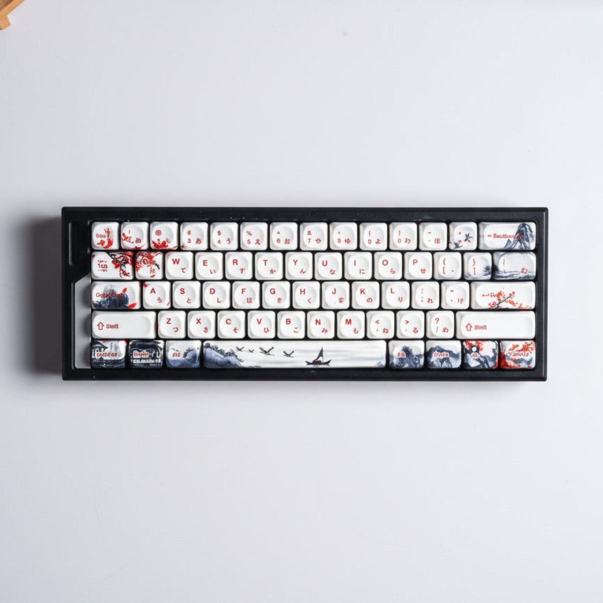Womier Teishoku Series MOA Profile Dye - Sub PBT Keycap Set - Womier Keyboard