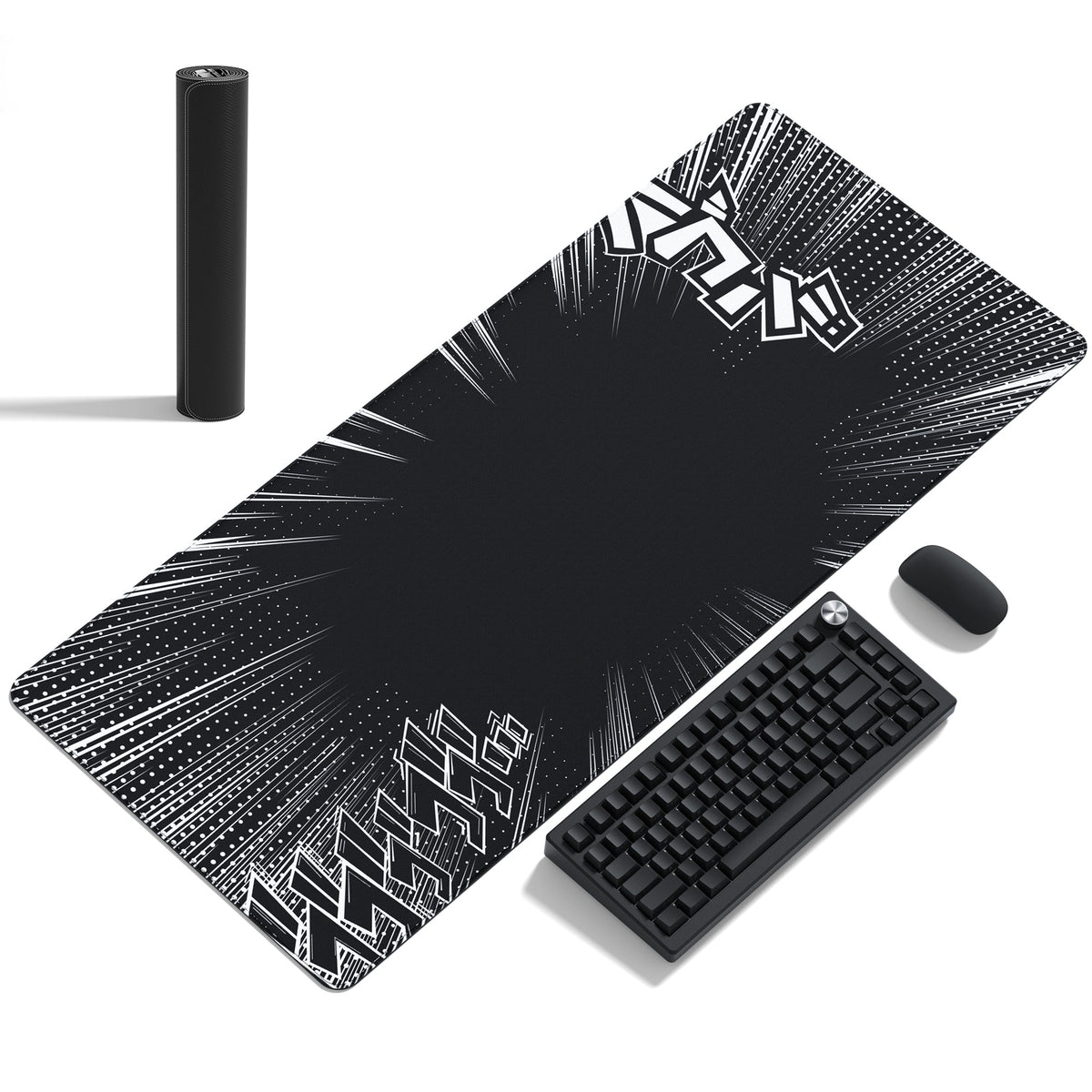 Womier 衝撃 Themed Large Desk Mat - Womier Keyboard